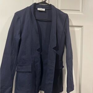 Chic Navy Women's Blazer
